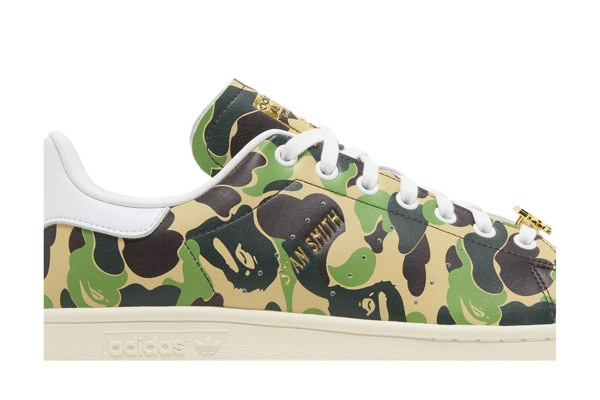 Adidas Stan Smith Bape ABC Camo