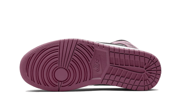 Air Jordan Air Jordan 1 Mid Light Mulberry - DC7267-500