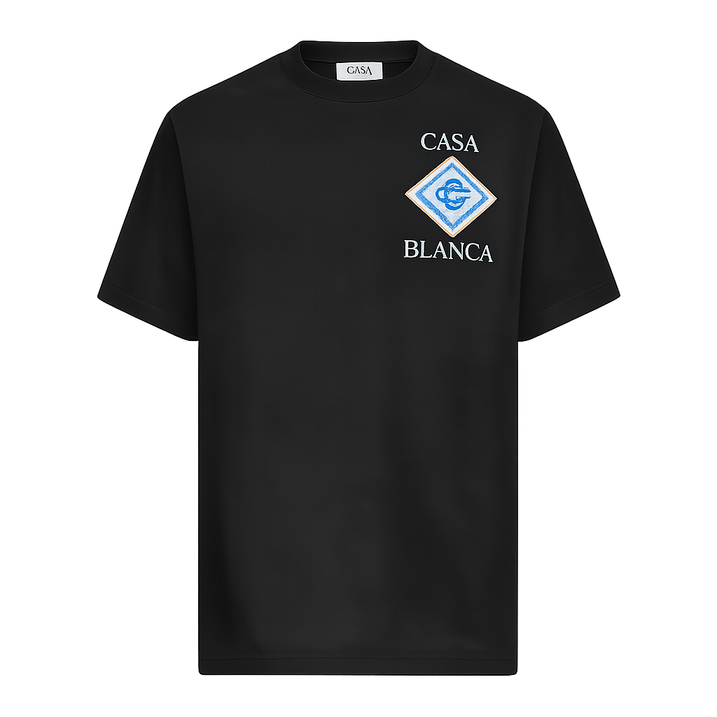 Pool Short Sleeve T‑Shirt Black
