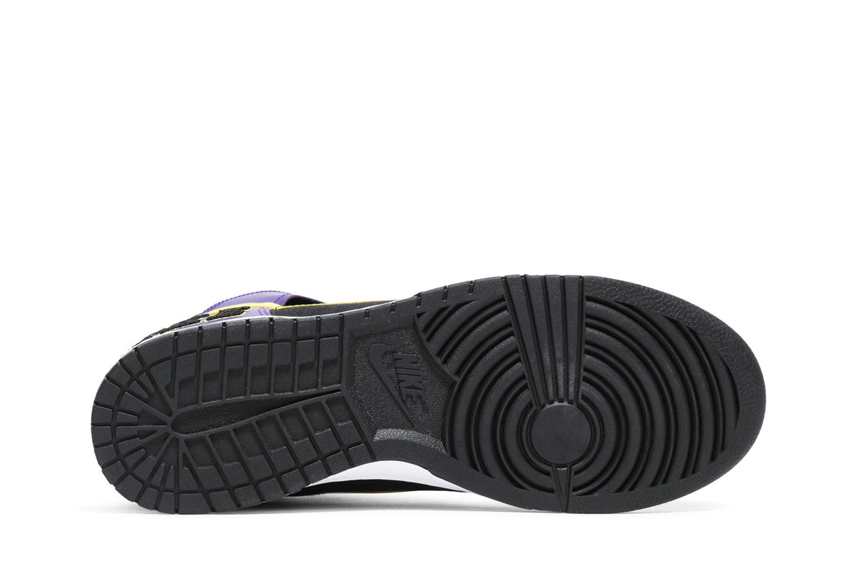 Nike Dunk High EMB Lakers