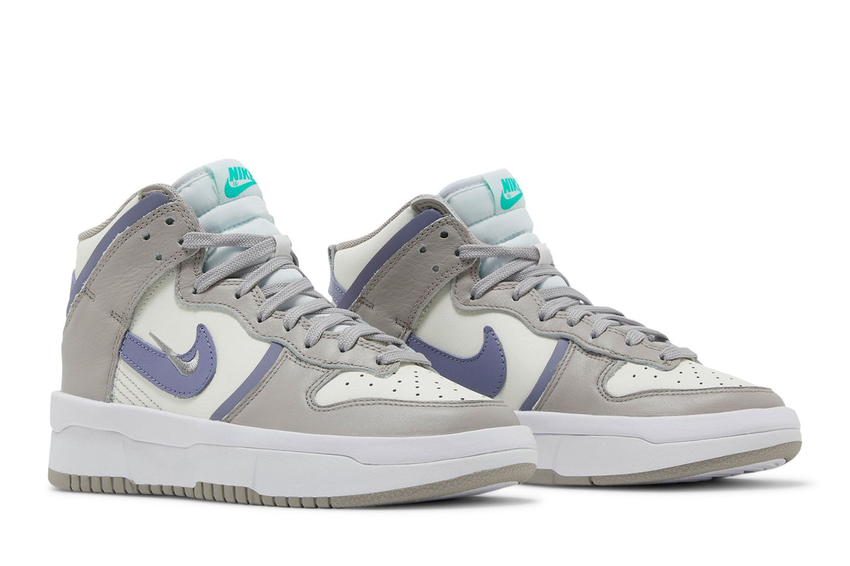 Nike Dunk High Up Iron Purple