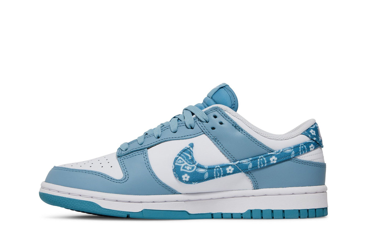 Nike Dunk Low Blue Paisley