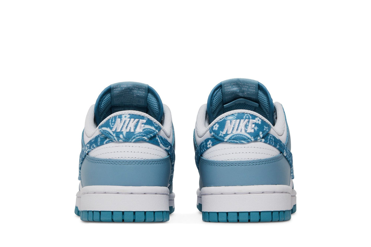 Nike Dunk Low Blue Paisley