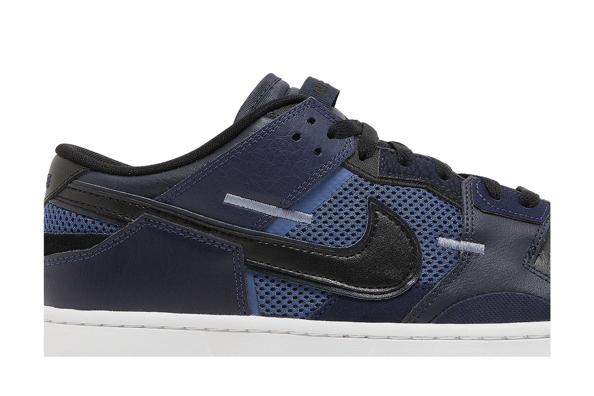 Nike Dunk Low Scrap Black Navy