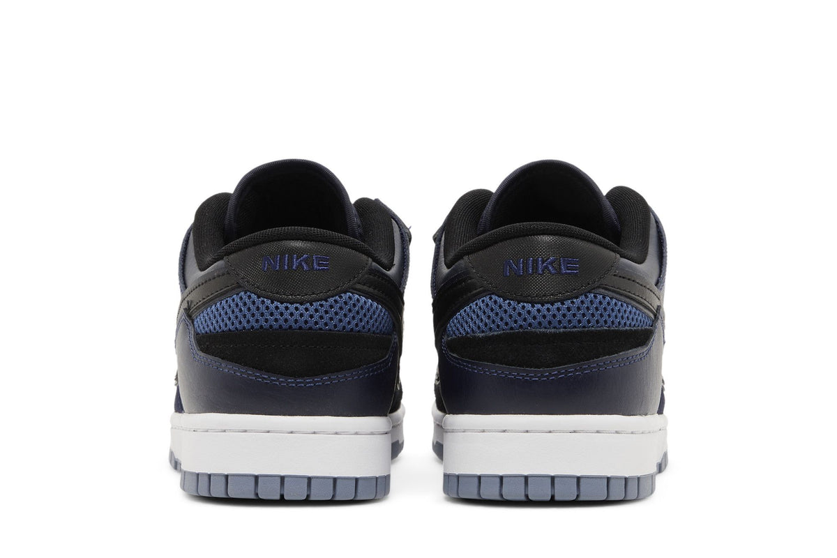 Nike Dunk Low Scrap Black Navy