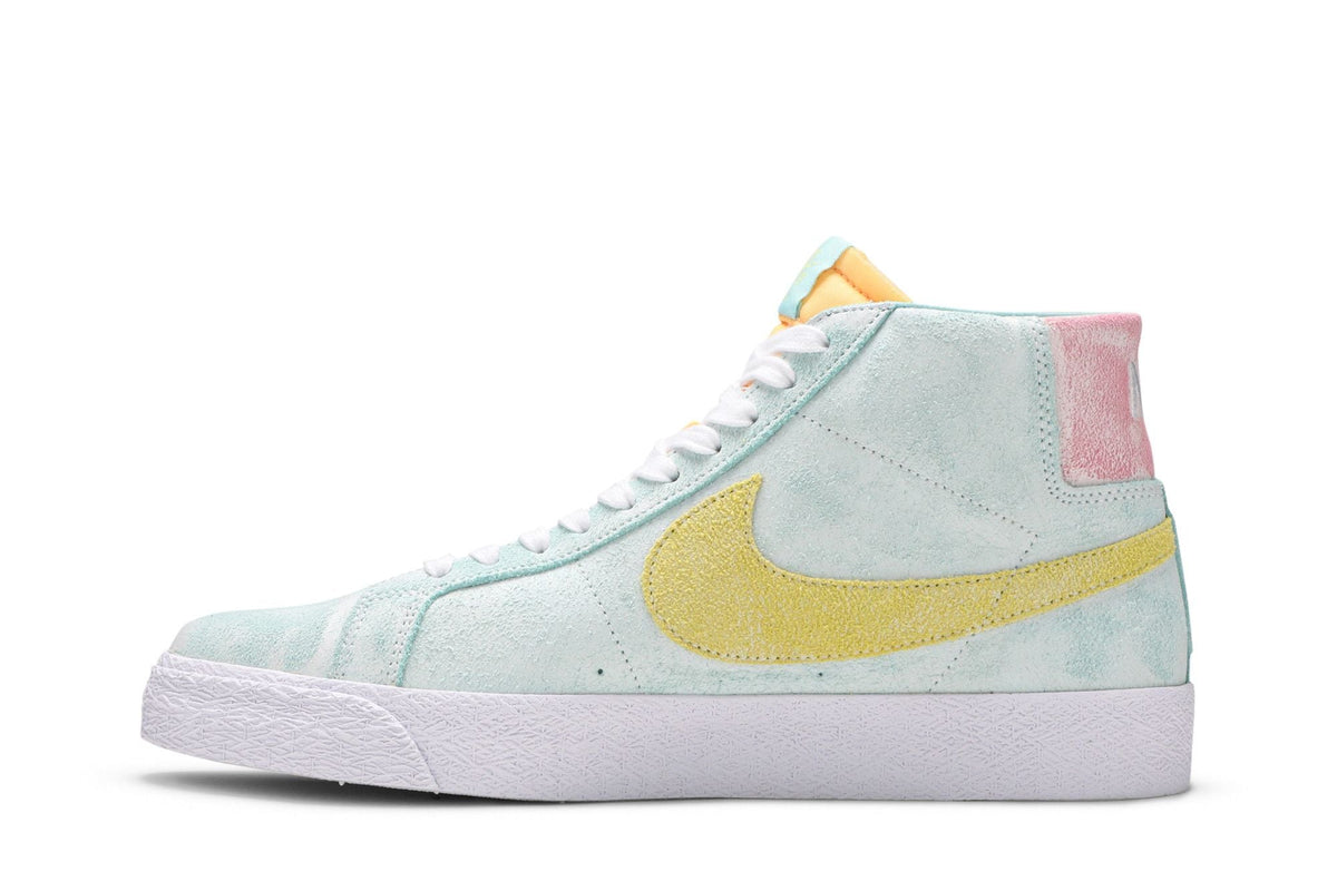 Nike SB Blazer Mid Faded Green Dew