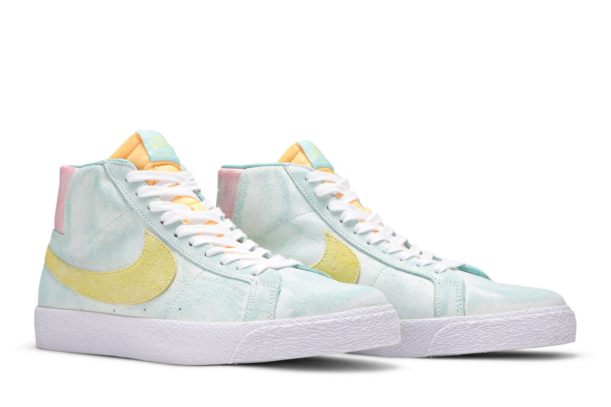 Nike SB Blazer Mid Faded Green Dew