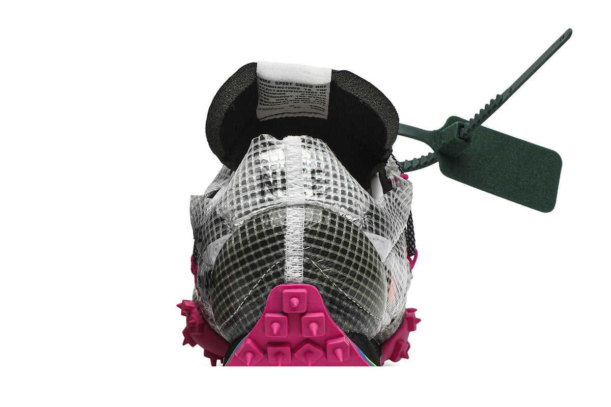 Nike Waffle Racer Off-White Black Fuchsia