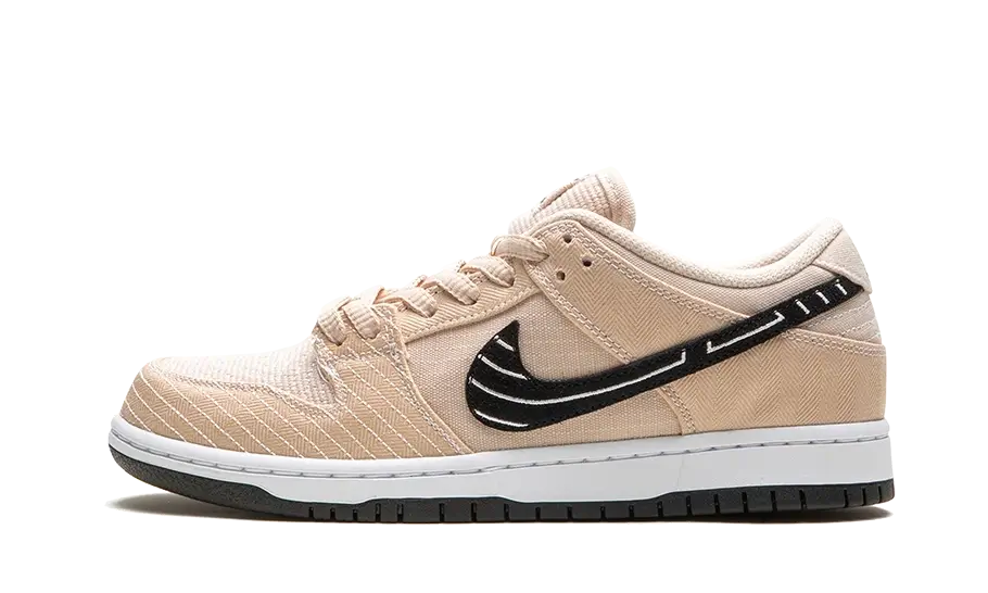 Nike SB Dunk Low Albino & Preto - FD2627-200