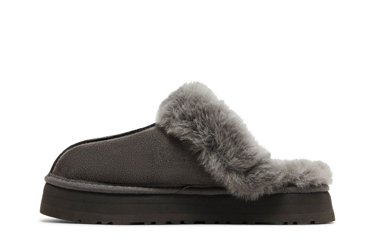 UGG Disquette Slipper Charcoal