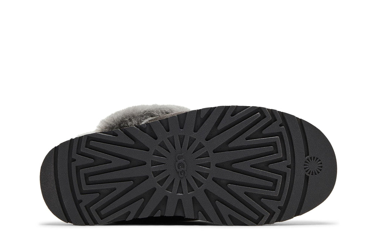 UGG Disquette Slipper Charcoal
