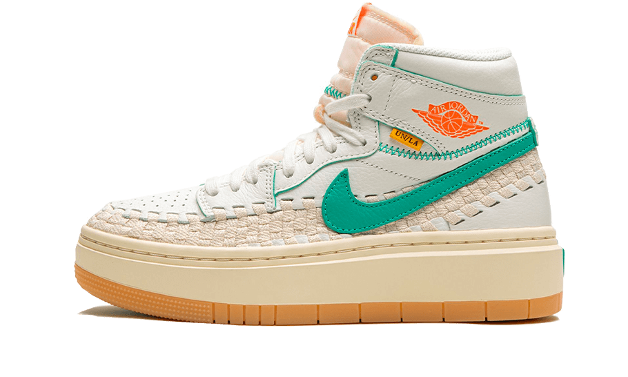 Air Jordan Air Jordan 1 Elevate High Union Bephie's Beauty Supply Kinetic Green - FD0696-100