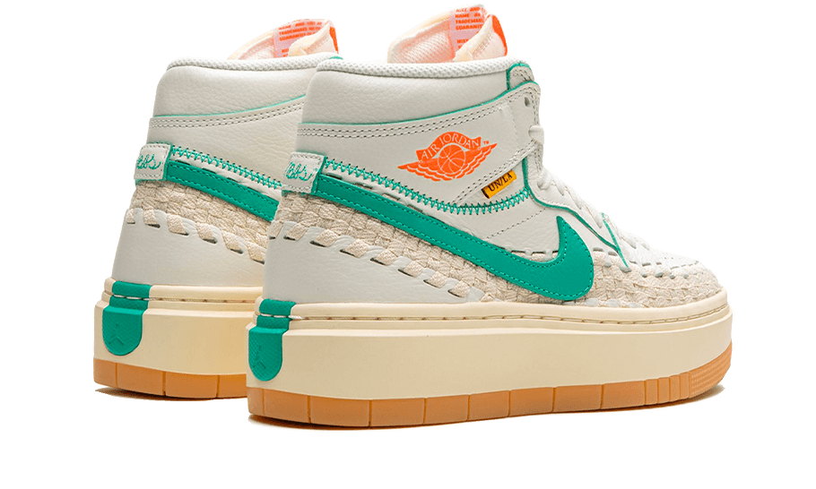 Air Jordan Air Jordan 1 Elevate High Union Bephie's Beauty Supply Kinetic Green - FD0696-100