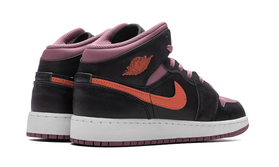 Air Jordan 1 Mid Black Sky J Mauve - NEWTREATS - SNEAKERS STORE