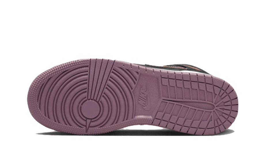 Air Jordan 1 Mid Black Sky J Mauve - NEWTREATS - SNEAKERS STORE