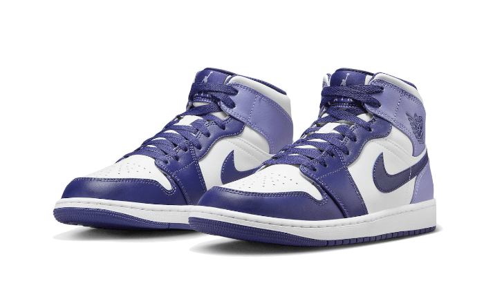 Air Jordan Air Jordan 1 Mid Blueberry - DQ8426-515