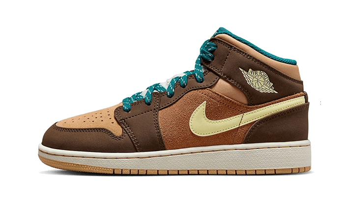 Air Jordan Air Jordan 1 Mid Cacao Wow - DZ6335-200