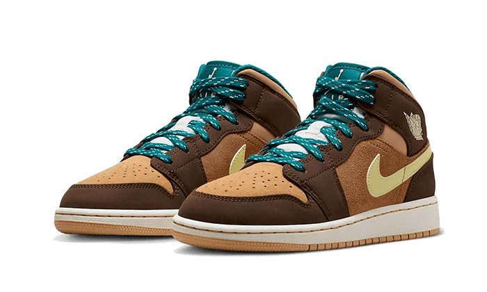 Air Jordan Air Jordan 1 Mid Cacao Wow - DZ6335-200