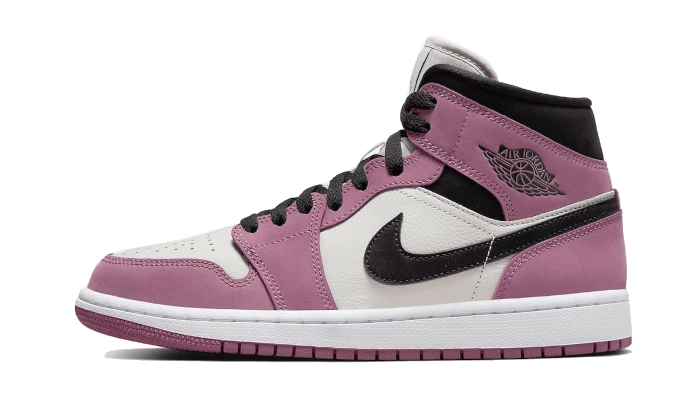 Air Jordan Air Jordan 1 Mid Light Mulberry - DC7267-500