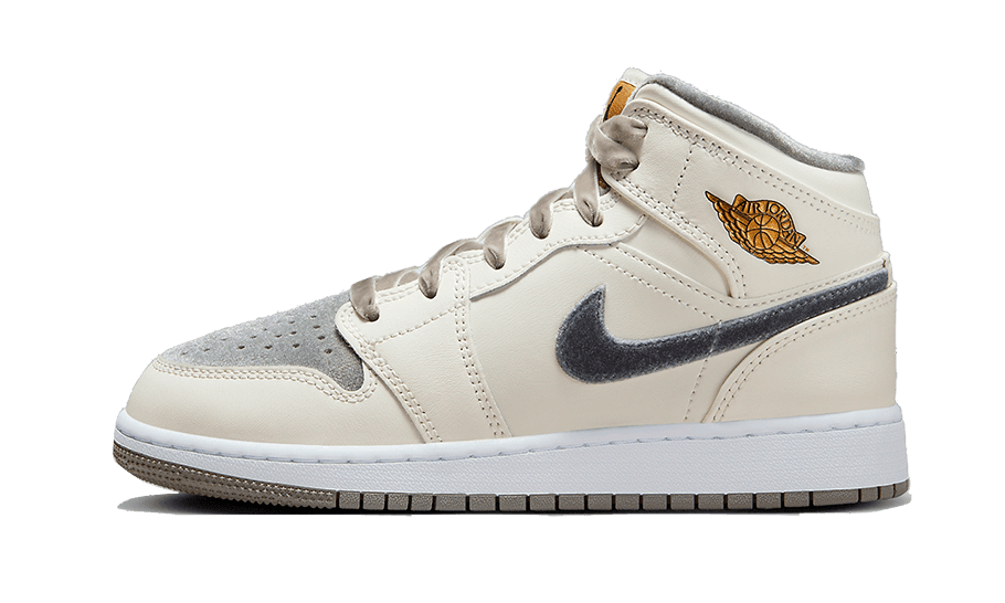 Air Jordan 1 Mid Velvet Toe - NEWTREATS - SNEAKERS STORE