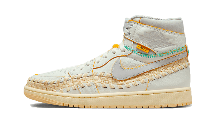 Air Jordan 1 Retro High OG Union Bephie's Beauty Supply Wolf Grey - NEWTREATS - SNEAKERS STORE