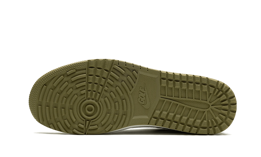 Air Jordan Air Jordan 1 Retro Low Golf Travis Scott Neutral Olive - FZ3124-200
