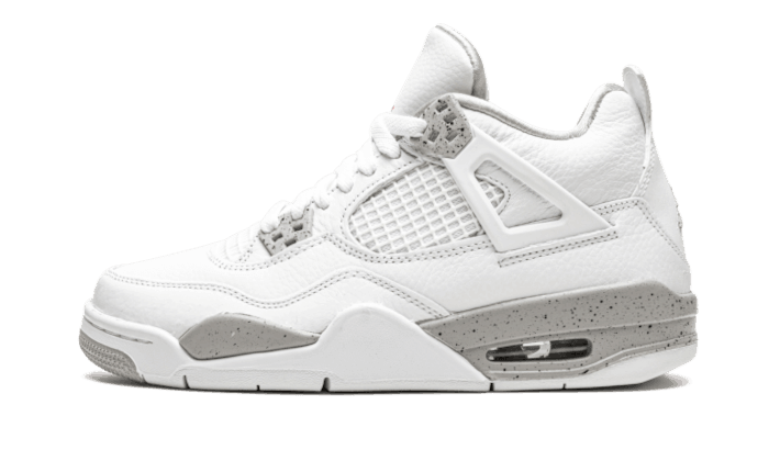 Air Jordan Air Jordan 4 Tech White (White Oreo) - NEWTREATS