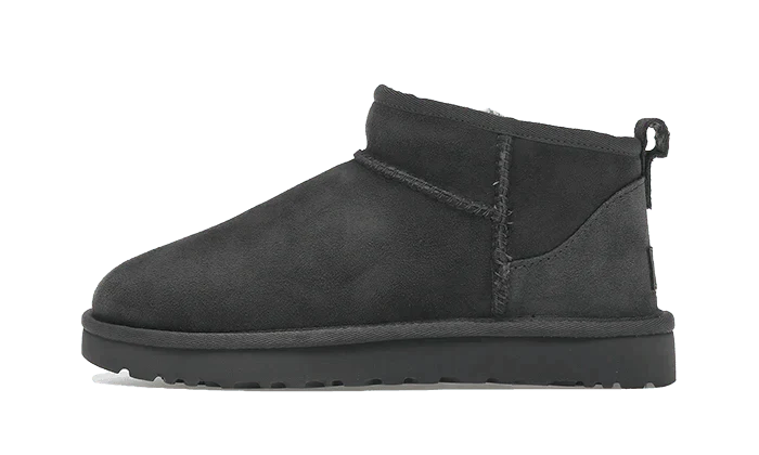 Classic Ultra Mini Boot Grey - NEWTREATS - SNEAKERS STORE