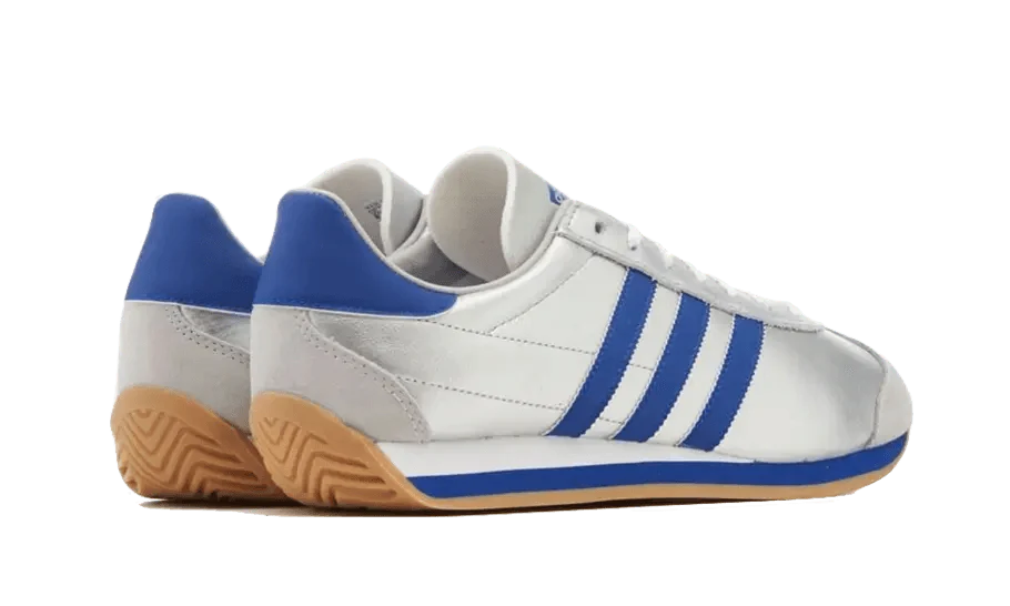 Country OG Matte Silver Bright Blue - NEWTREATS - SNEAKERS STORE