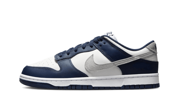 Dunk Low Summit White Midnight Navy - NEWTREATS - SNEAKERS STORE