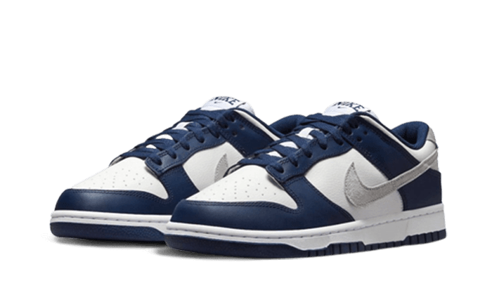 Dunk Low Summit White Midnight Navy - NEWTREATS - SNEAKERS STORE
