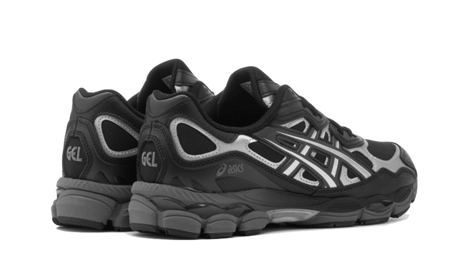 GEL-NYC Black Graphite Grey - NEWTREATS - SNEAKERS STORE
