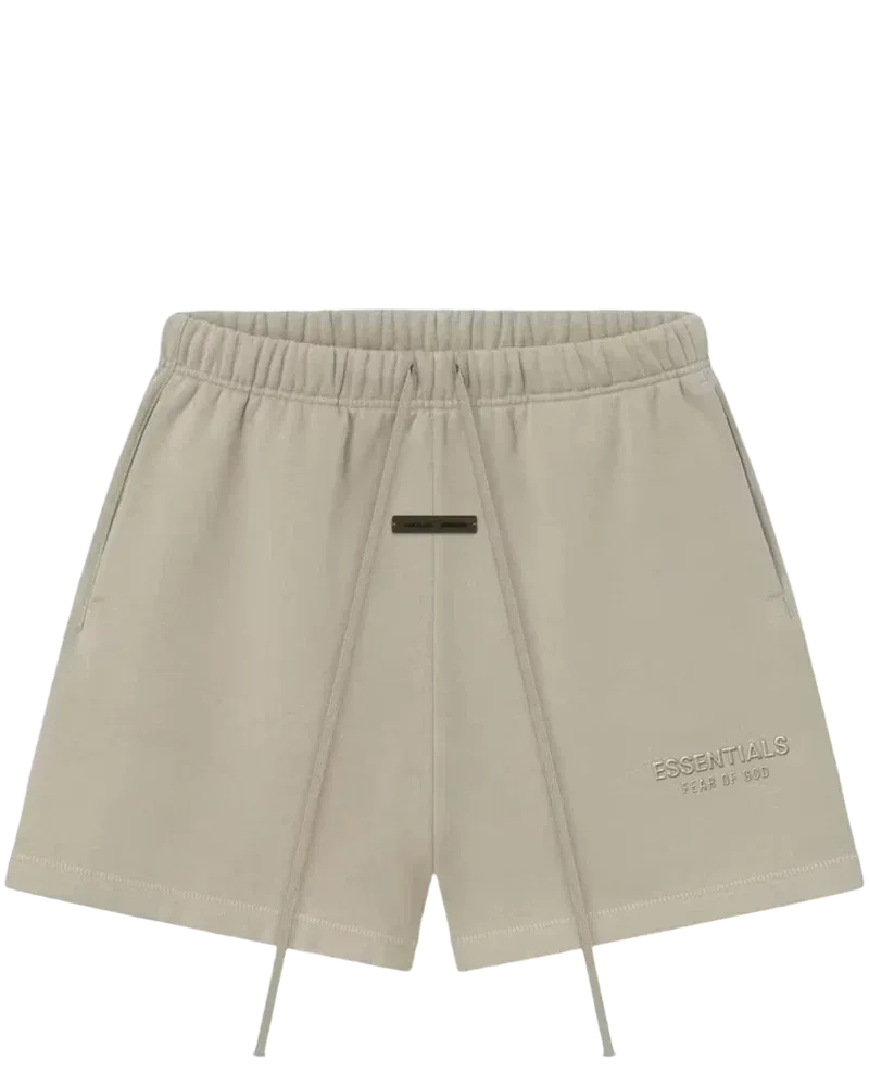 Fear of God Essentials FW25 Soccer Fleece Shorts – Stone
