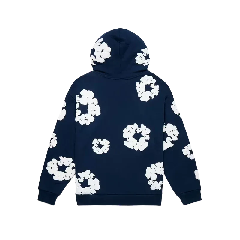 Denim Tears The Cotton Wreath Sweatshirt Navy