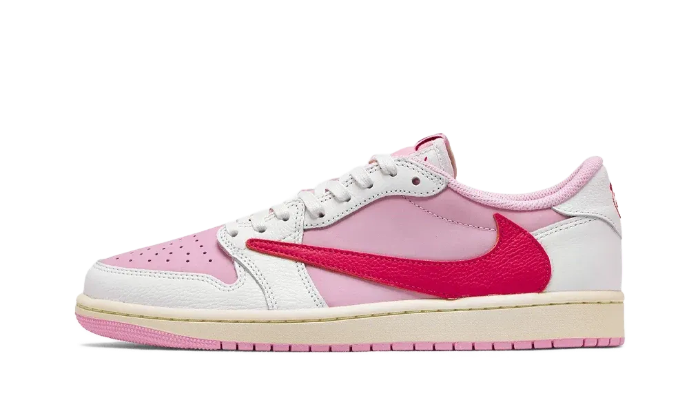 Air Jordan 1 Low OG Travis Scott Tropical Pink