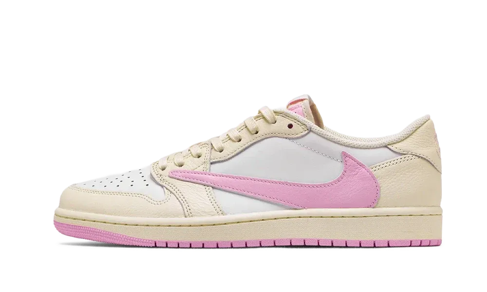 Air Jordan 1 Low OG Travis Scott Shy Pink