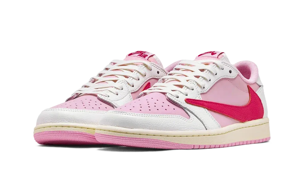 Air Jordan 1 Low OG Travis Scott Tropical Pink
