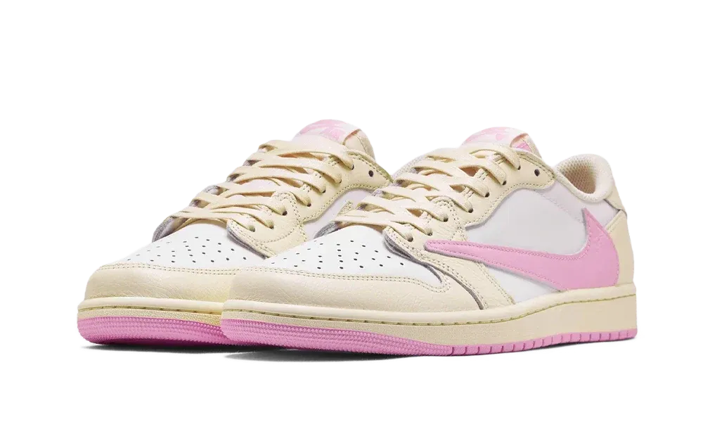 Air Jordan 1 Low OG Travis Scott Shy Pink