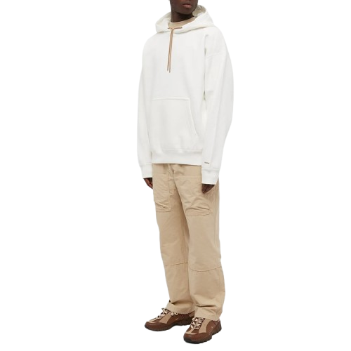 Nike x Jacquemus FLEECE Hoodie Sail/Dk Driftwood