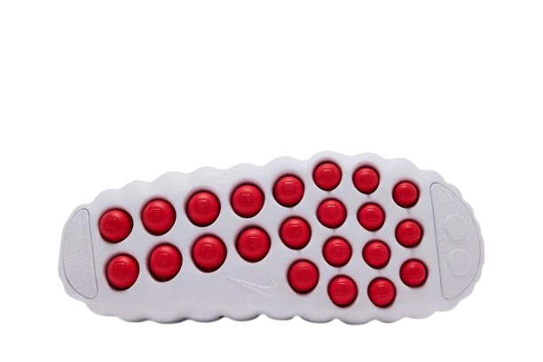 Nike Mind 001 Slide White Speed Red