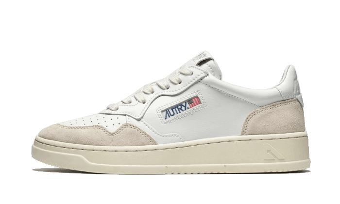 Medalist Leather Suede Low White - NEWTREATS - SNEAKERS STORE