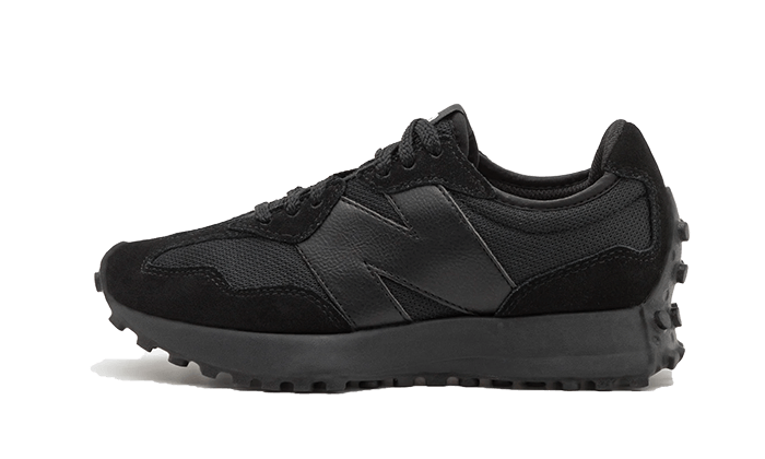 New Balance 327 Triple Black (MS327CTB) - NEWTREATS