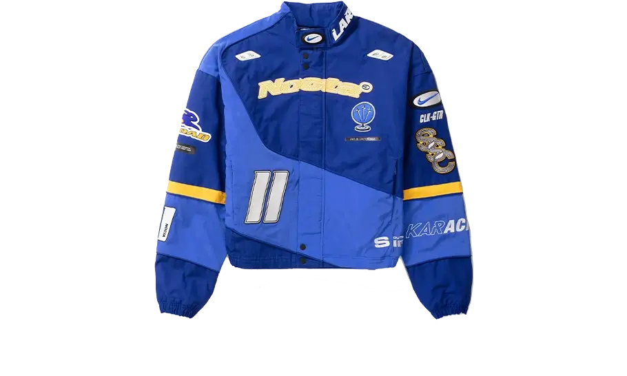Nike Nike x NOCTA L'Art Racing Jacket Deep Royal Blue/Racer Blue