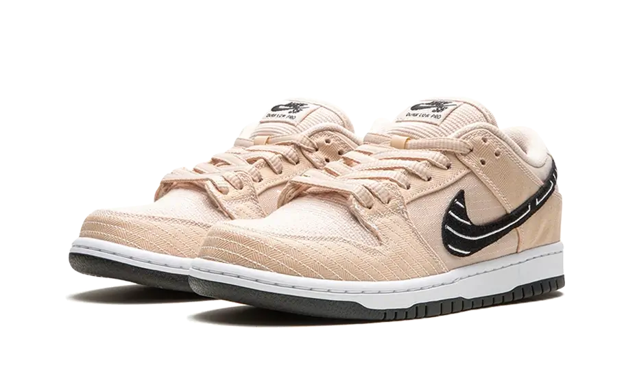Nike SB Dunk Low Albino & Preto - FD2627-200