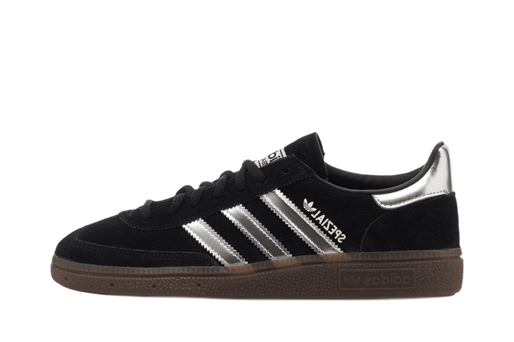Adidas Handball Spezial Core Black Silver Metallic