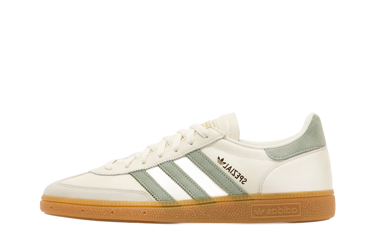 Adidas Handball Spezial Off White Silver Green