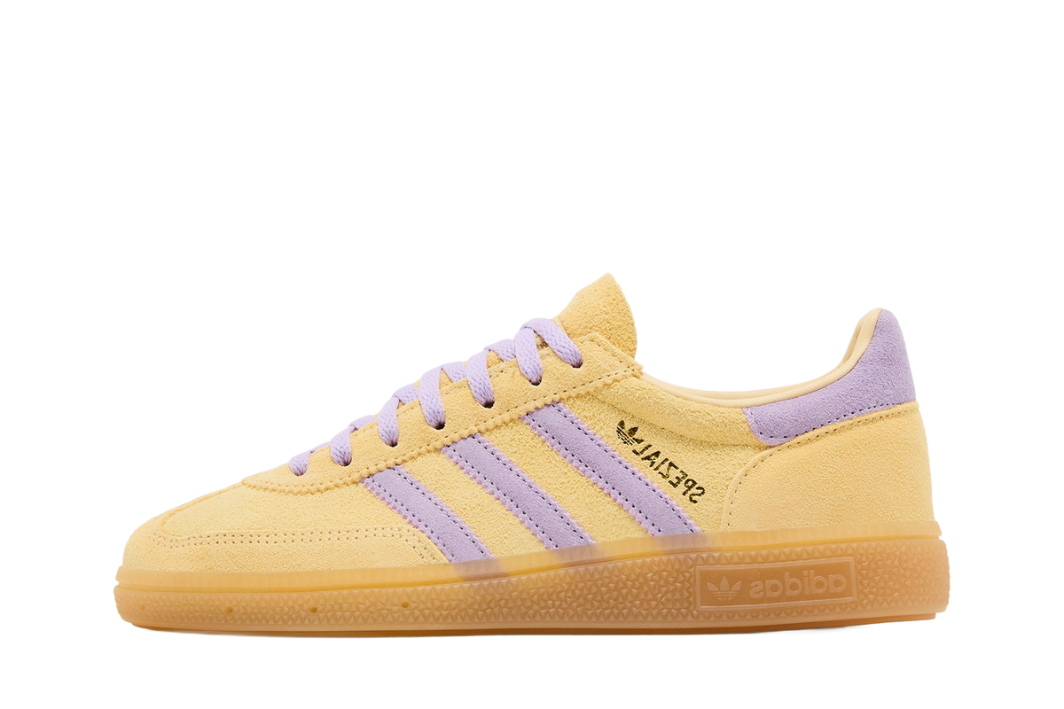 Adidas Handball Spezial Orange Tint Powder Plum Gum