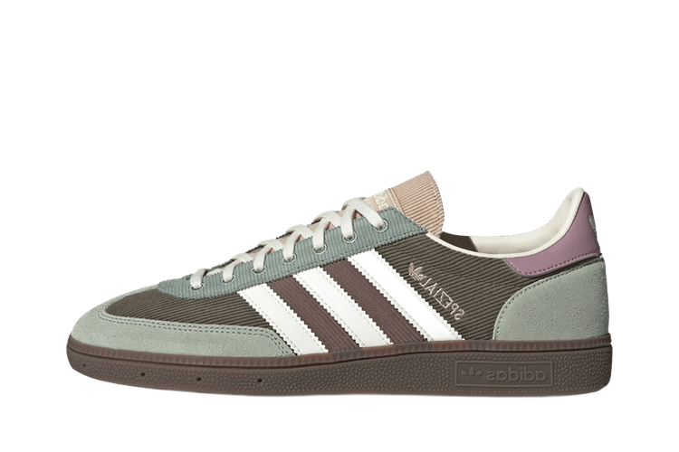 Adidas Handball Spezial Silver Green Magic Mauve