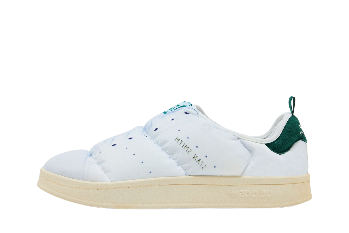 Adidas Puffylette Stan Smith White Green