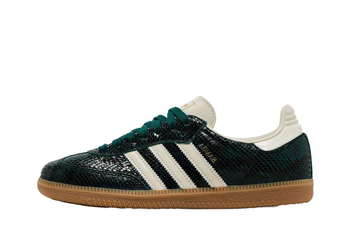 Adidas Samba OG Black Cream White Collegiate Green